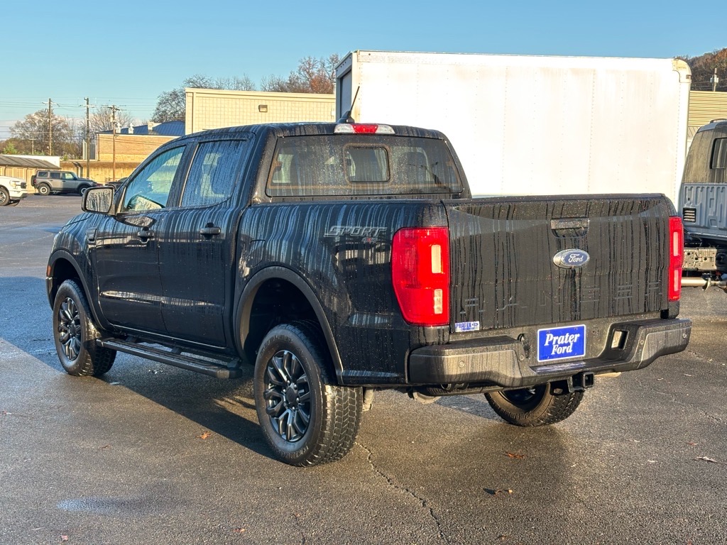 2023 Ford Ranger XLT photo 3