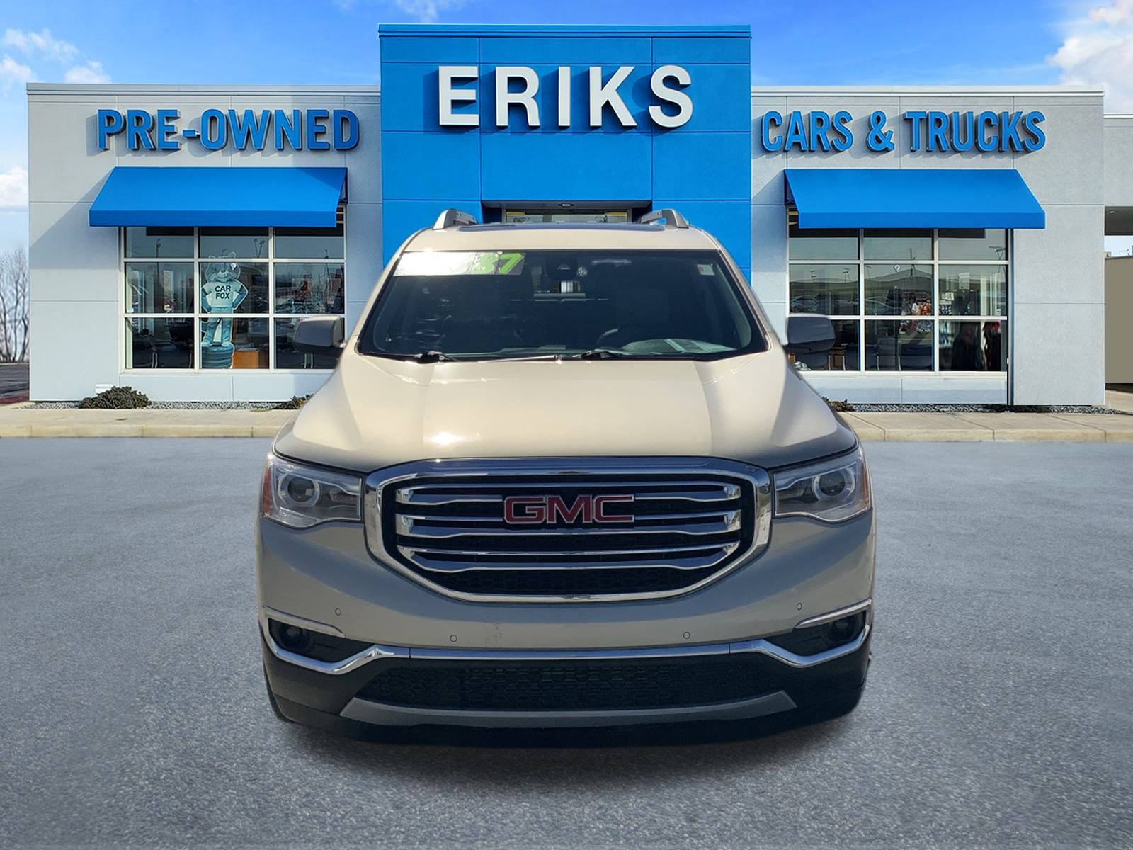 2017 Gmc Acadia SLT photo 3