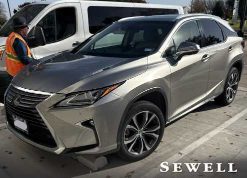 2017 Lexus RX 350's photo
