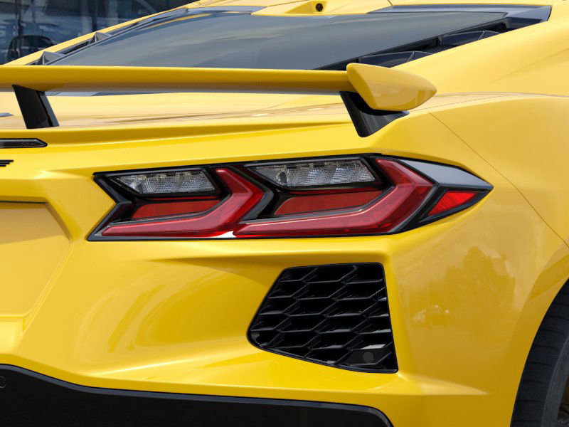 2026 Chevrolet Corvette Stingray 1LT Yellow at Classic Elite Chevrolet Hwy 6