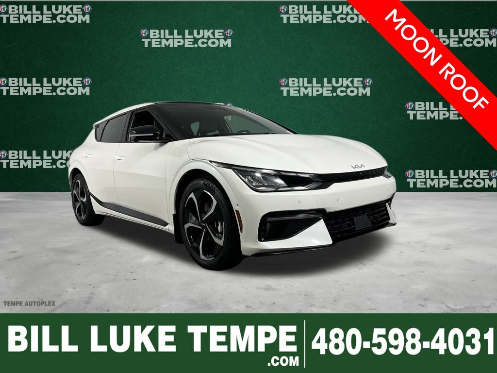 2023 Kia EV6 GT-Line's photo