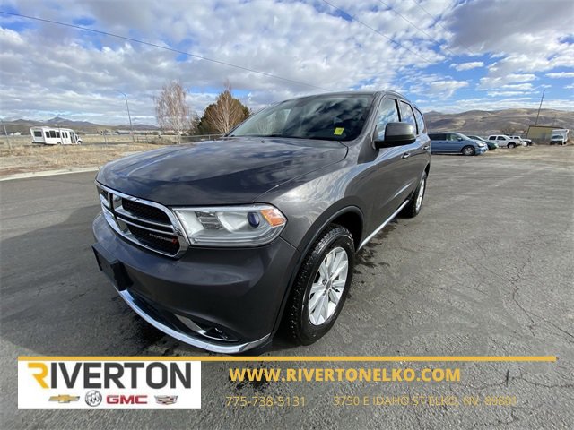 2015 Dodge Durango SXT Plus