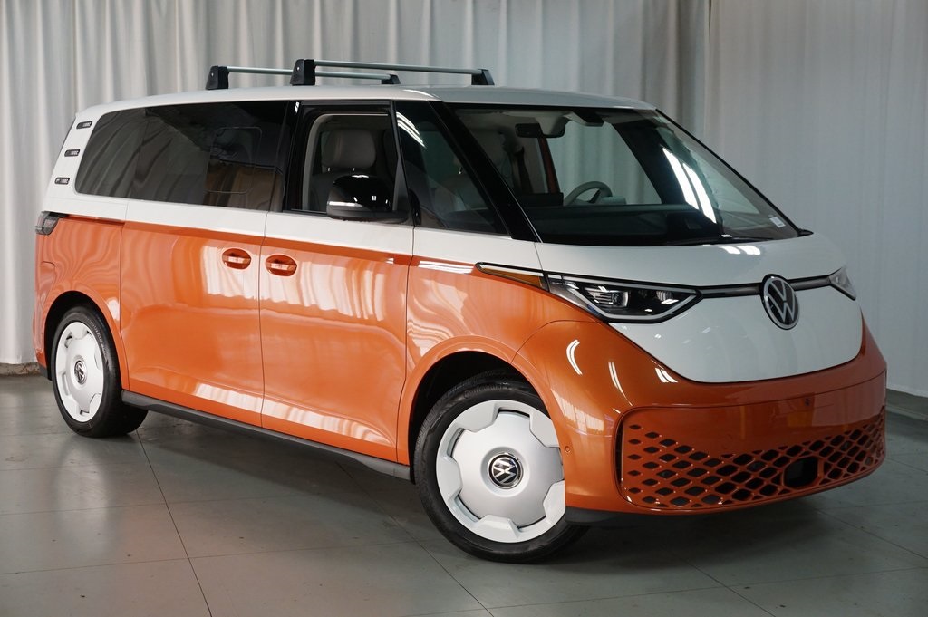 2025 Volkswagen ID. Buzz photo 3