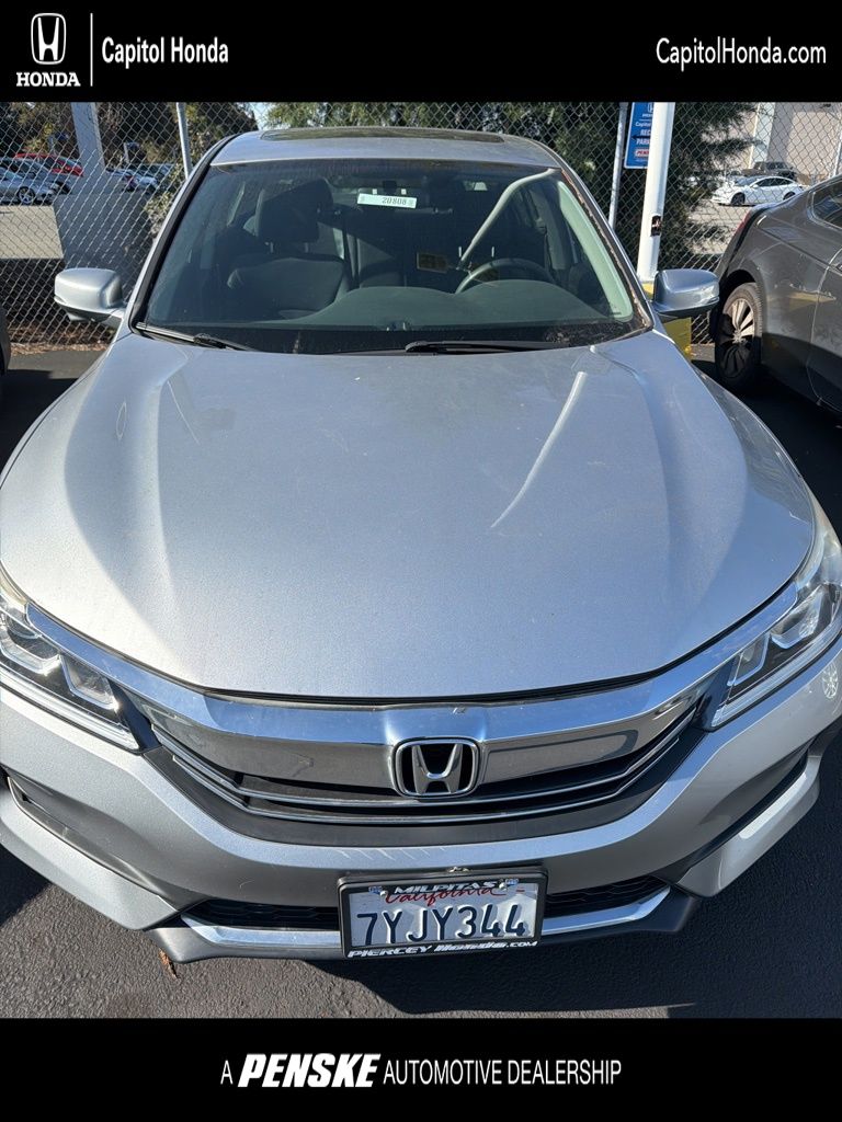 2017 Honda Accord EX