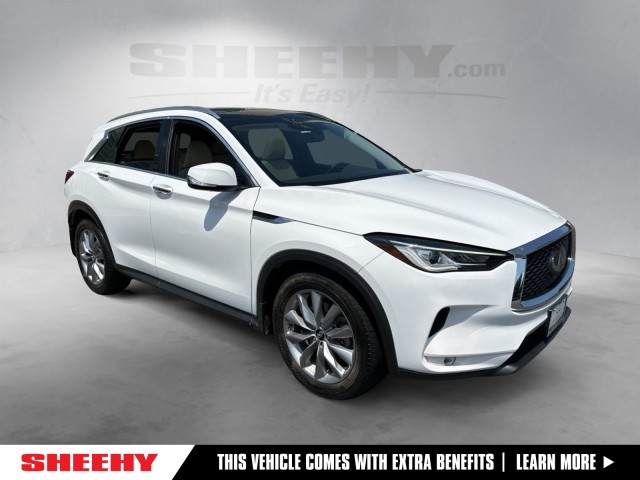 Pre-Owned 2022 INFINITI QX50 LUXE 4D Sport Utility in