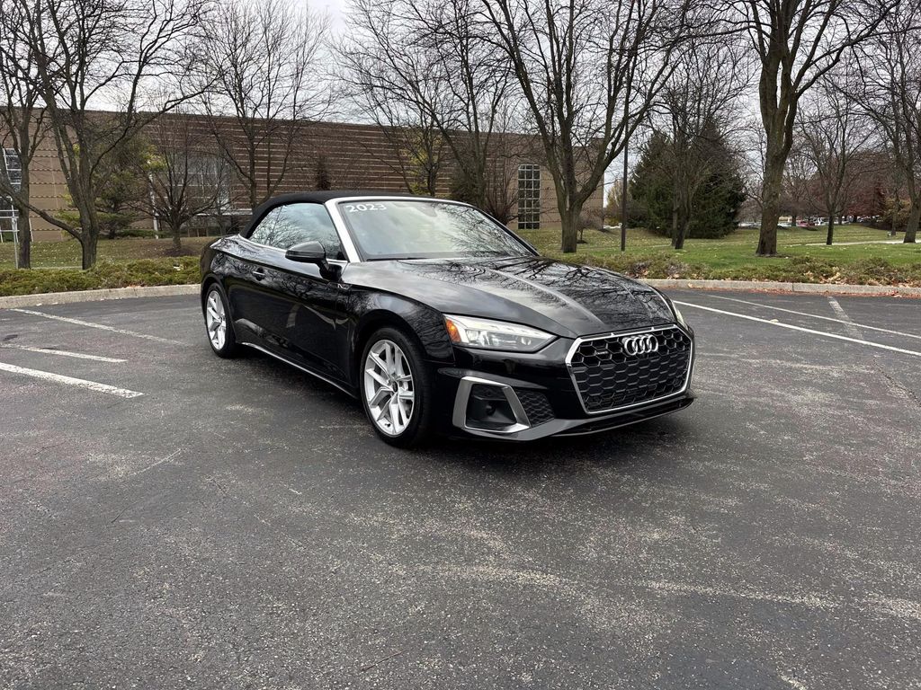 2023 Audi A5 Cabriolet