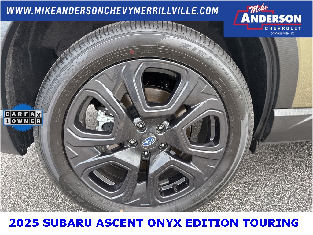 2025 Subaru Ascent Onyx Edition Touring photo 12
