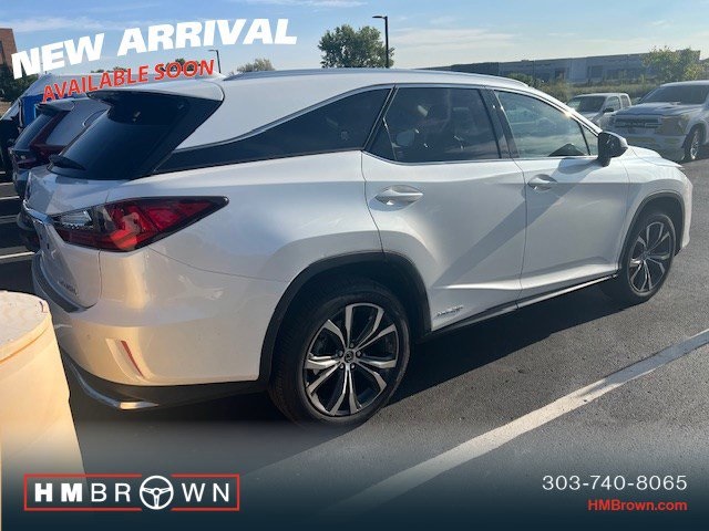 2022 Lexus RX 450hL photo 4