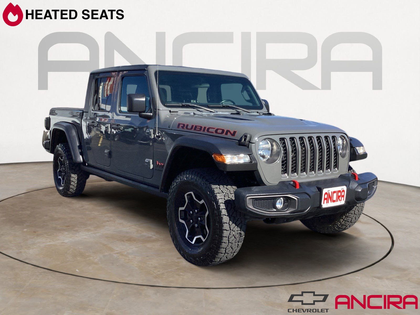 2021 Jeep Gladiator Rubicon's photo