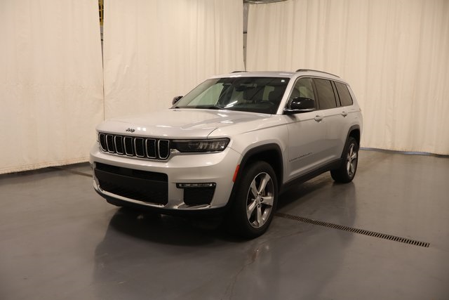 2021 Jeep Grand Cherokee Limited photo 4