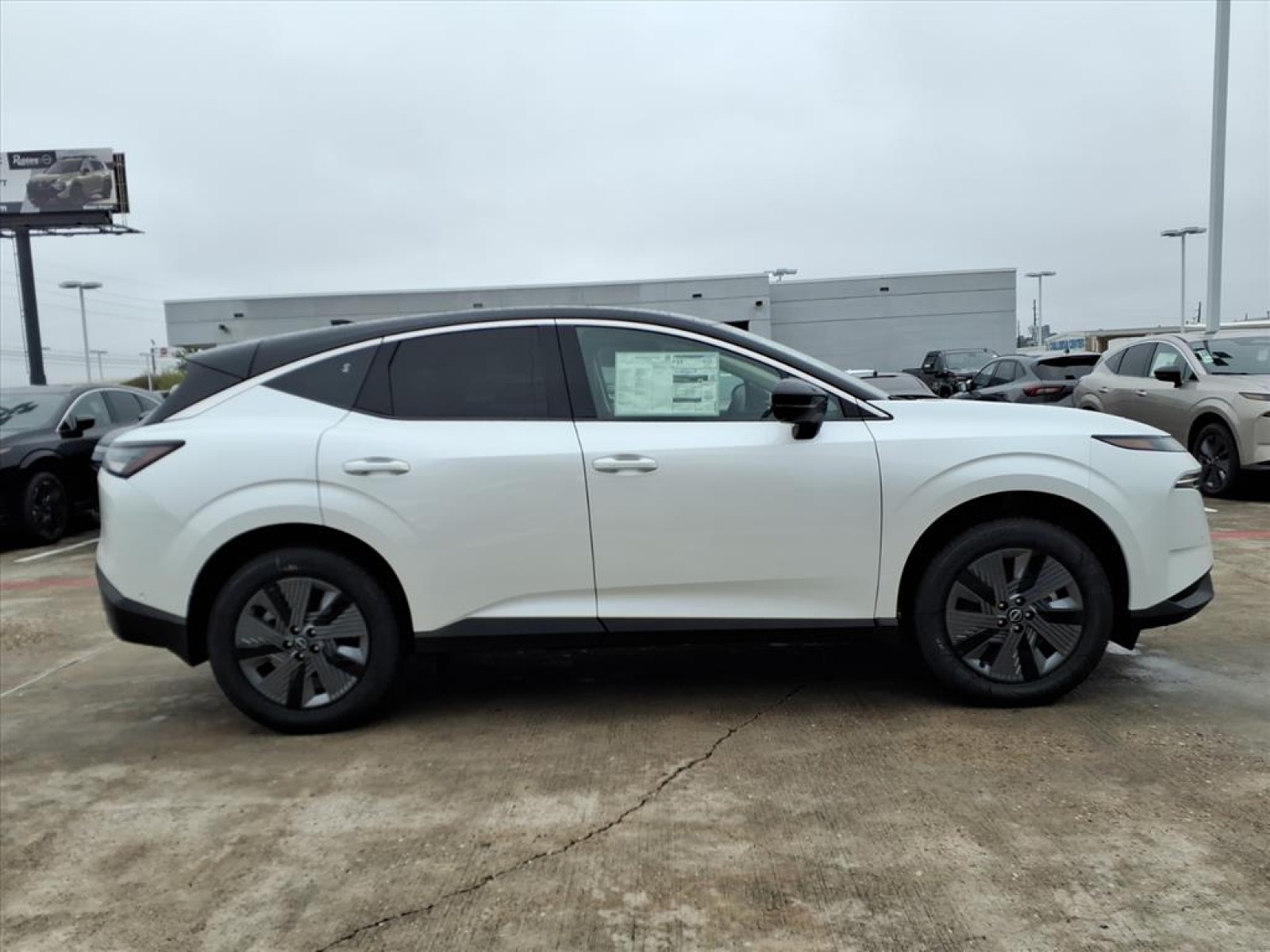 2025 Nissan Murano SL White at Robbins Nissan