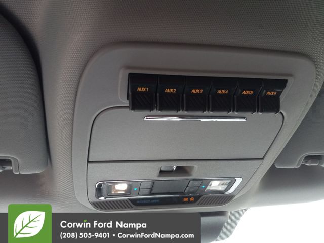 New 2025 Glacier Gray Metallic Tri-Coat Ford Lariat image 23