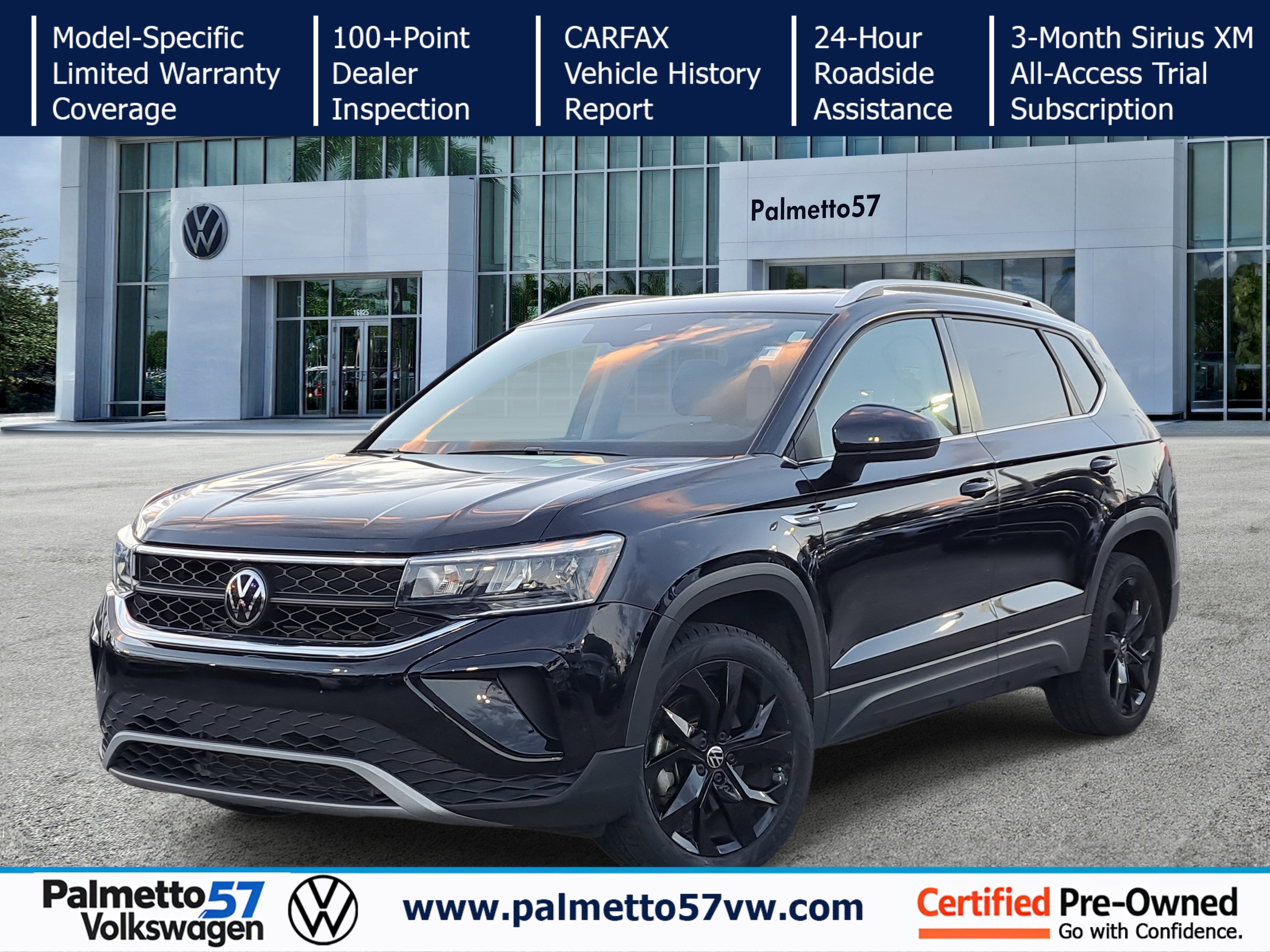 2024 Volkswagen Taos SE's photo