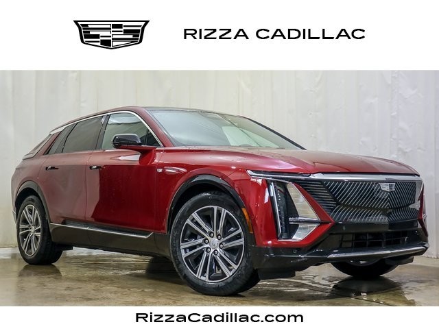 New 2025 Cadillac LYRIQ Luxury 2 SUV in Tinley Park #CD25069
