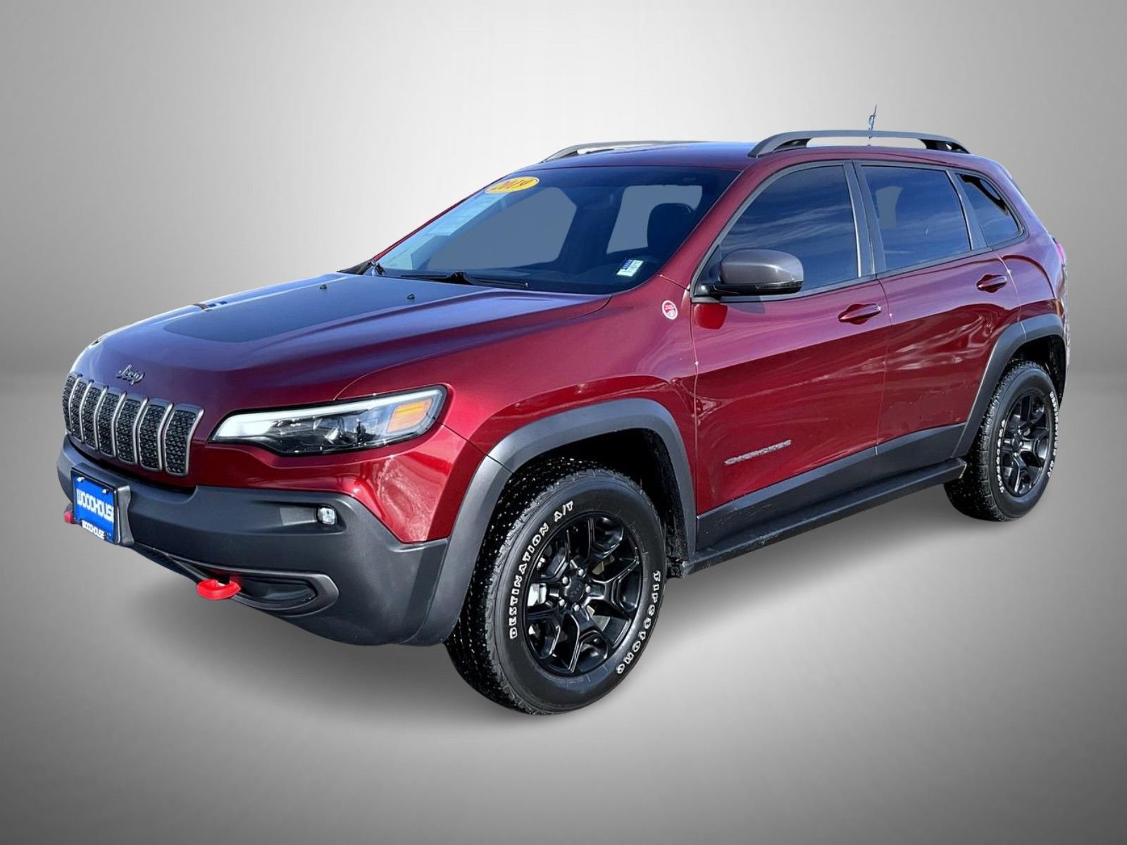 2019 Jeep Cherokee Trailhawk Elite