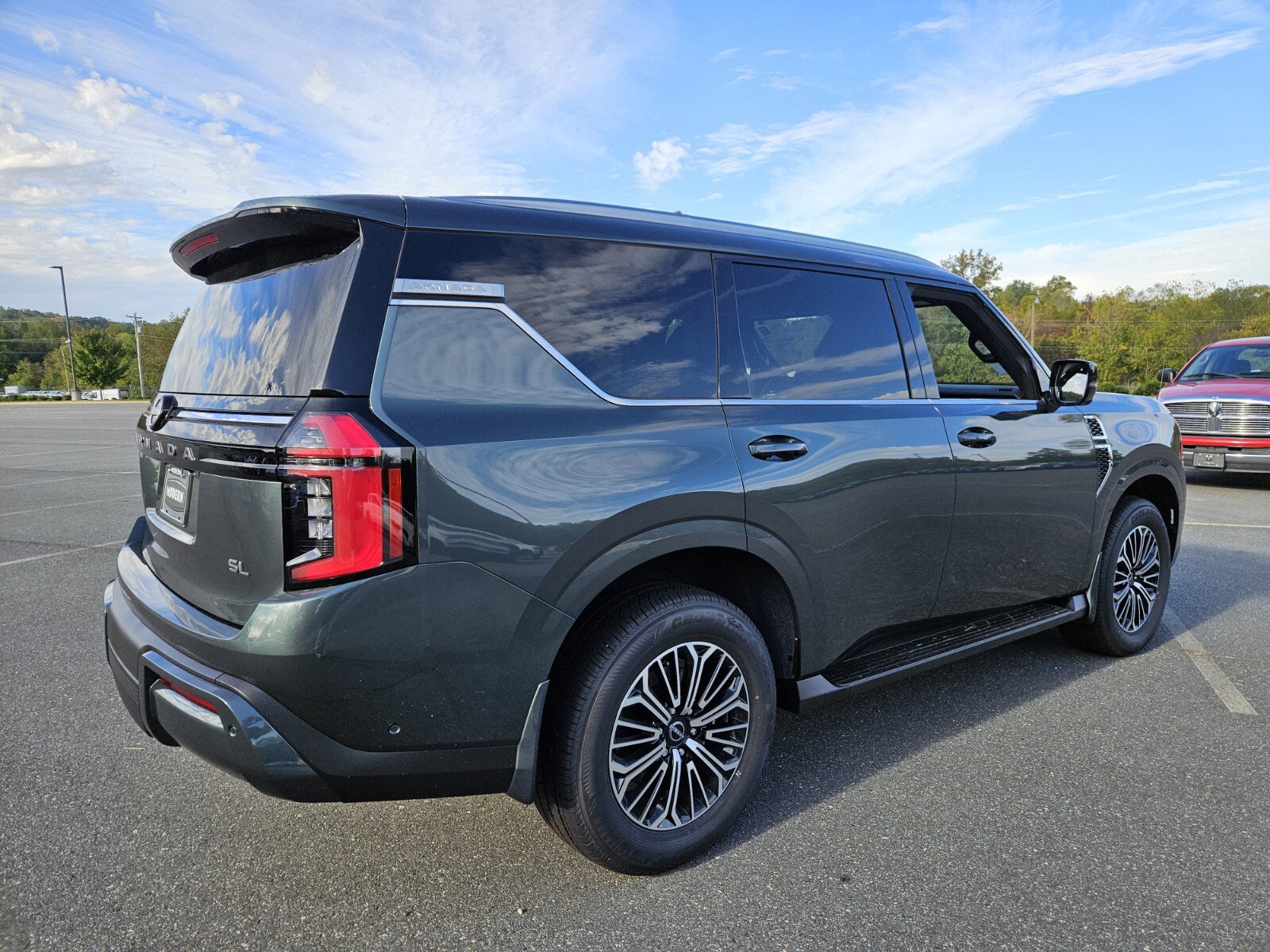 2026 Nissan Armada SL photo 2