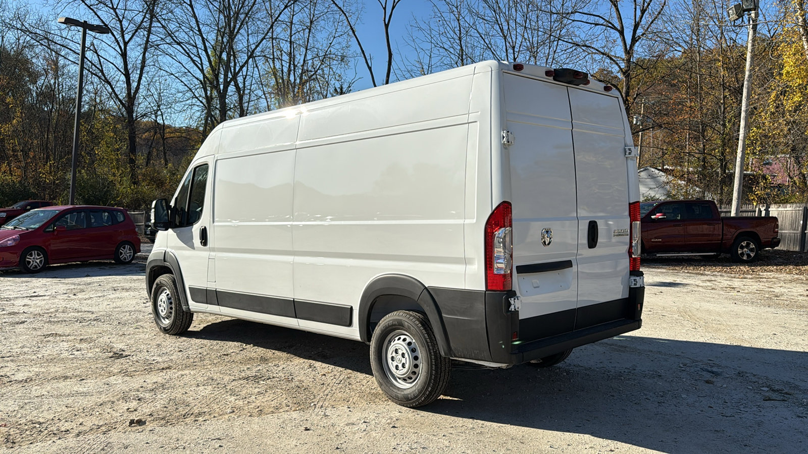 2025 Ram ProMaster 2500 photo 4