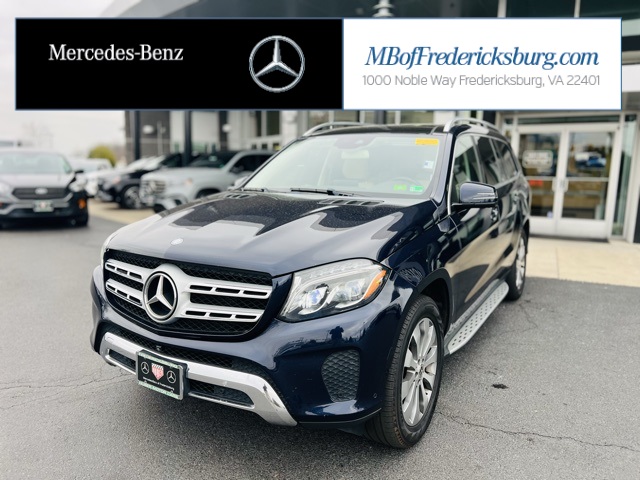 2017 Mercedes-Benz GLS-Class GLS450