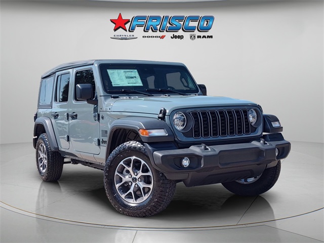 2025 Jeep Wrangler 4-Door Sport S