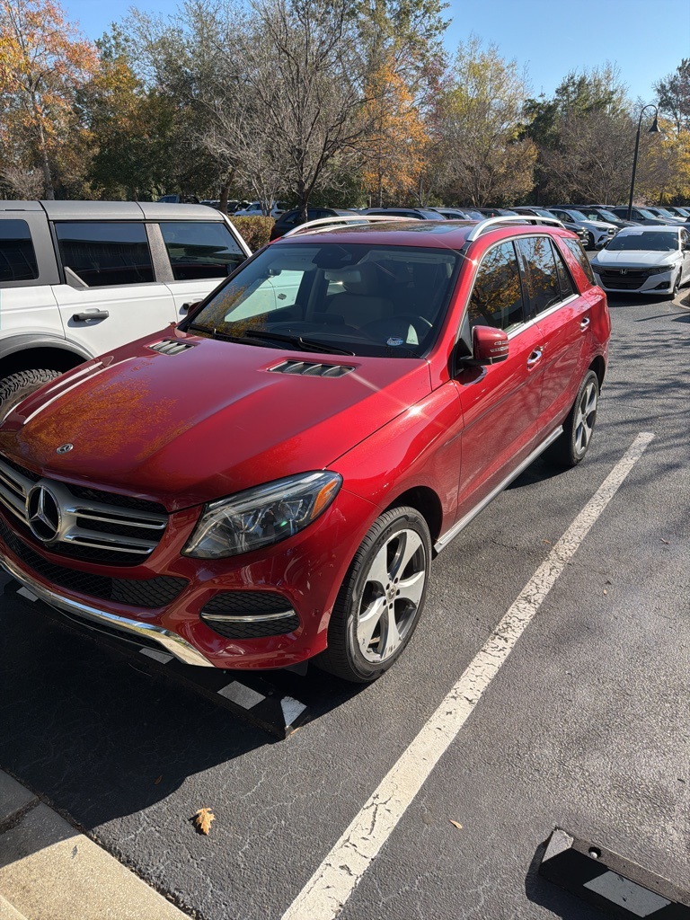 2017 Mercedes-Benz GLE-Class GLE350