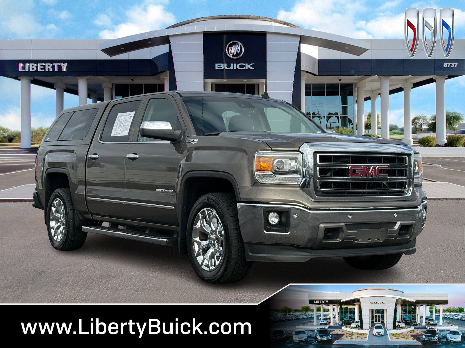 2014 GMC Sierra 1500 SLT