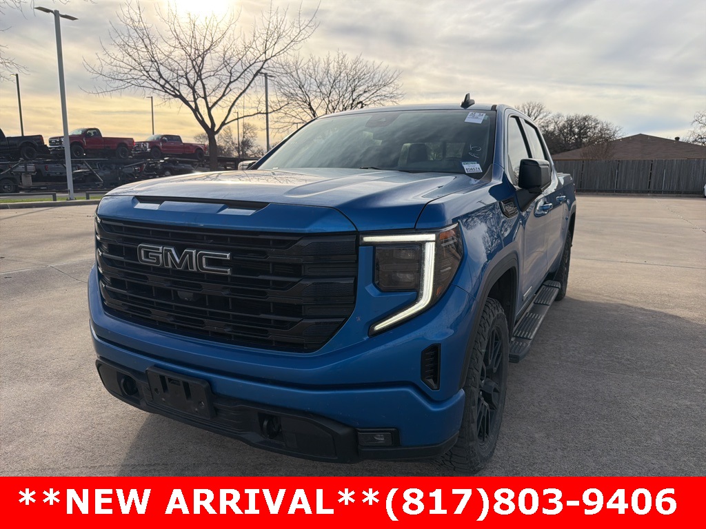 2022 GMC Sierra SLE's photo
