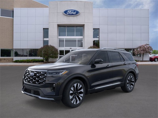 2026 Ford Explorer Platinum's photo