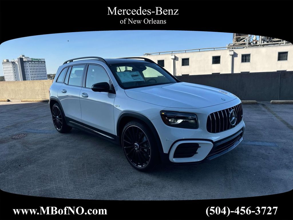 2025 Mercedes-Benz GLB