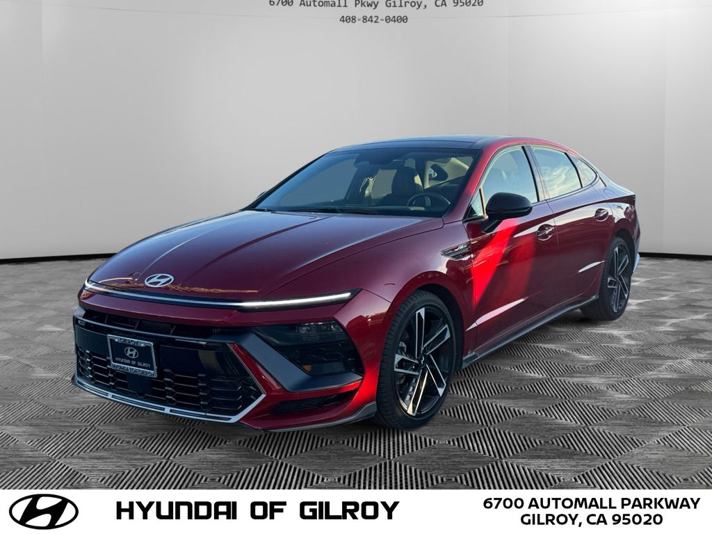 2024 Hyundai Sonata N Line's photo