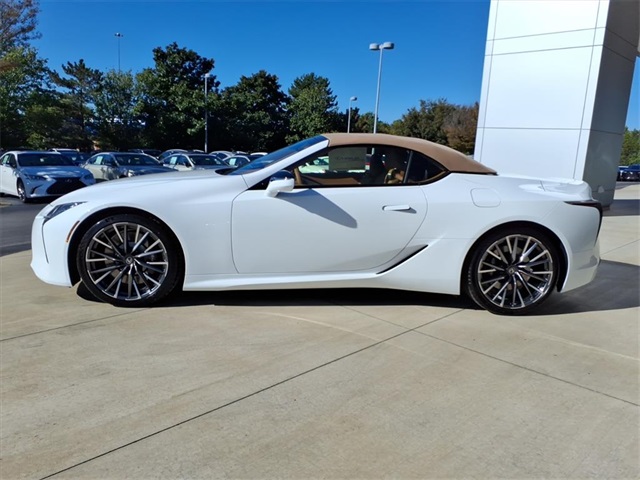 2026 Lexus LC 500 photo 2