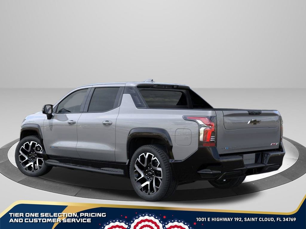 2025 Chevrolet Silverado EV RST photo 3