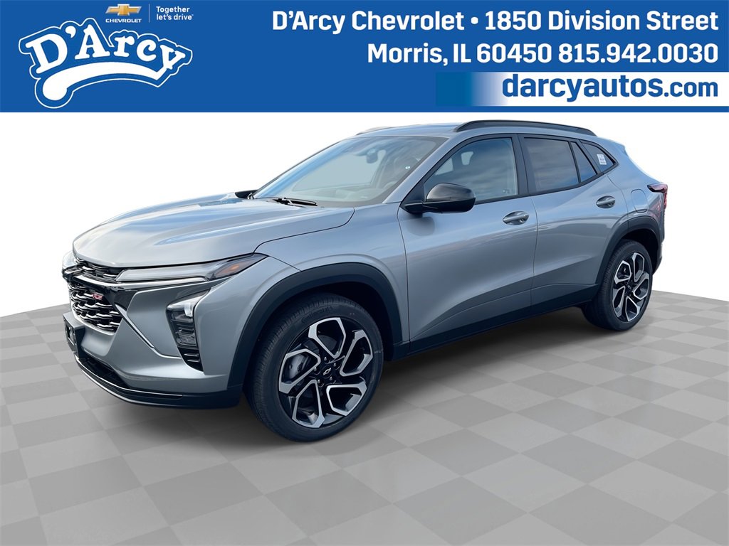 2026 Chevrolet Trax RS's photo