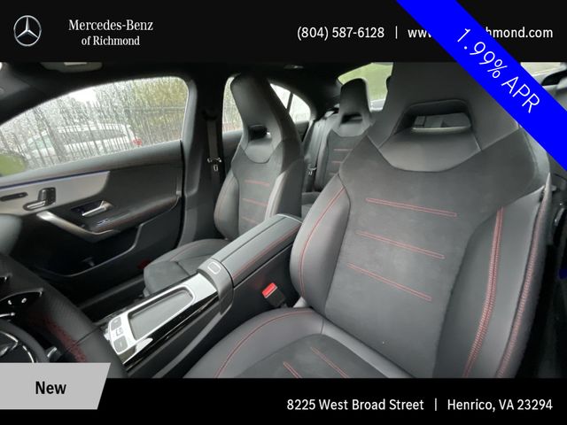 2025 Mercedes Benz CLA 250 4MATIC photo 3