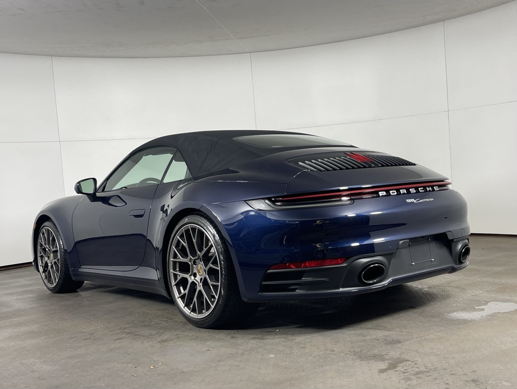2020 Porsche 911 Cabriolet photo 3