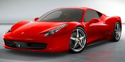 2012 Ferrari 458 Italia Base