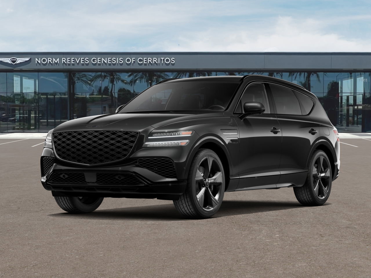2026 GENESIS GV80 Prestige Black's photo