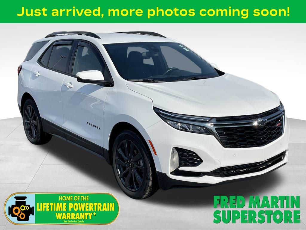 2022 Chevrolet Equinox RS