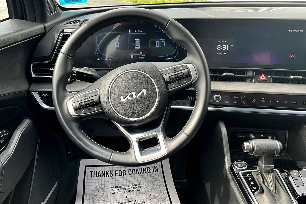 2024 Kia Sportage X-Line photo 17