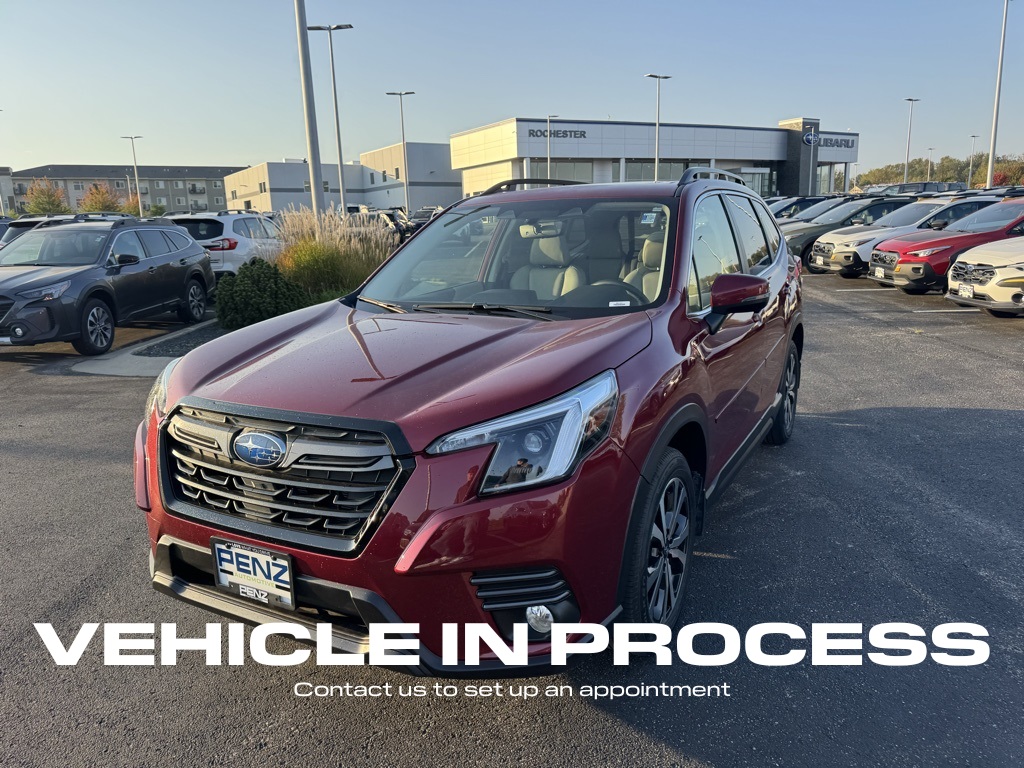 2022 Subaru Forester Limited photo 7