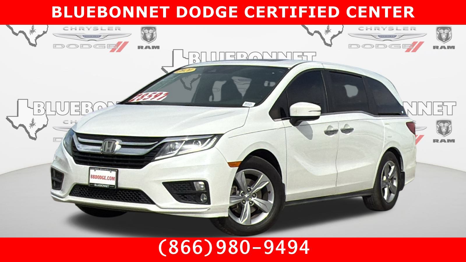 2020 Honda Odyssey EX-L's photo