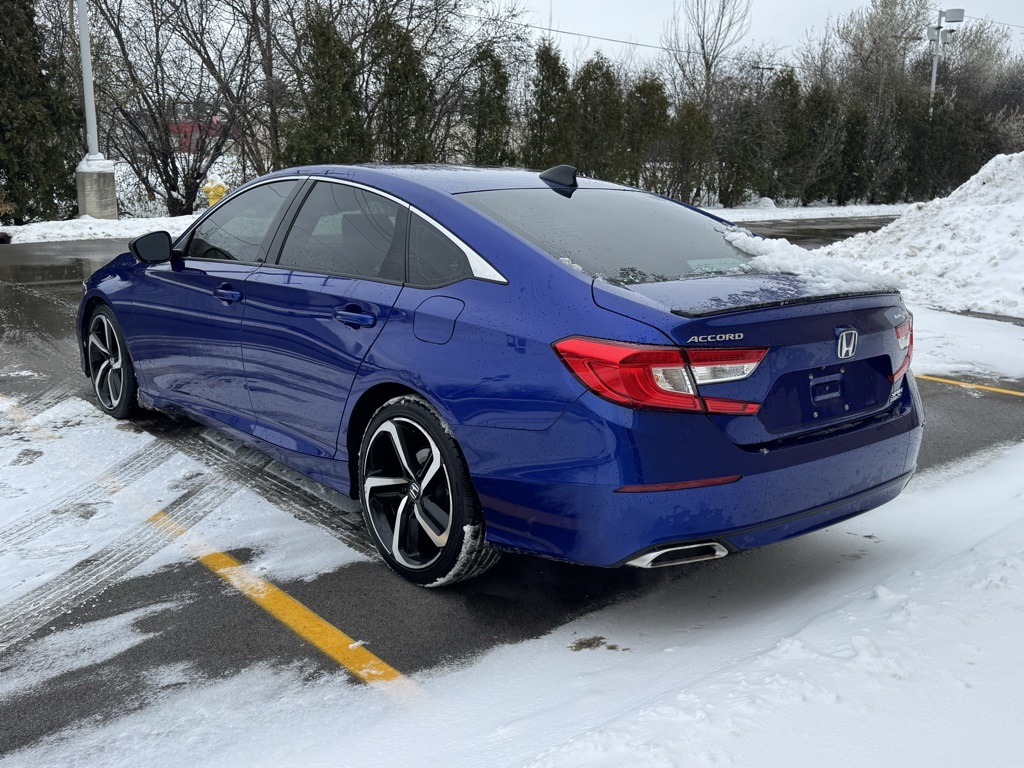2022 Honda Accord Sport SE photo 4