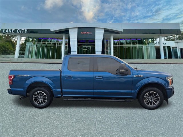 2018 Ford F-150 XLT photo 3