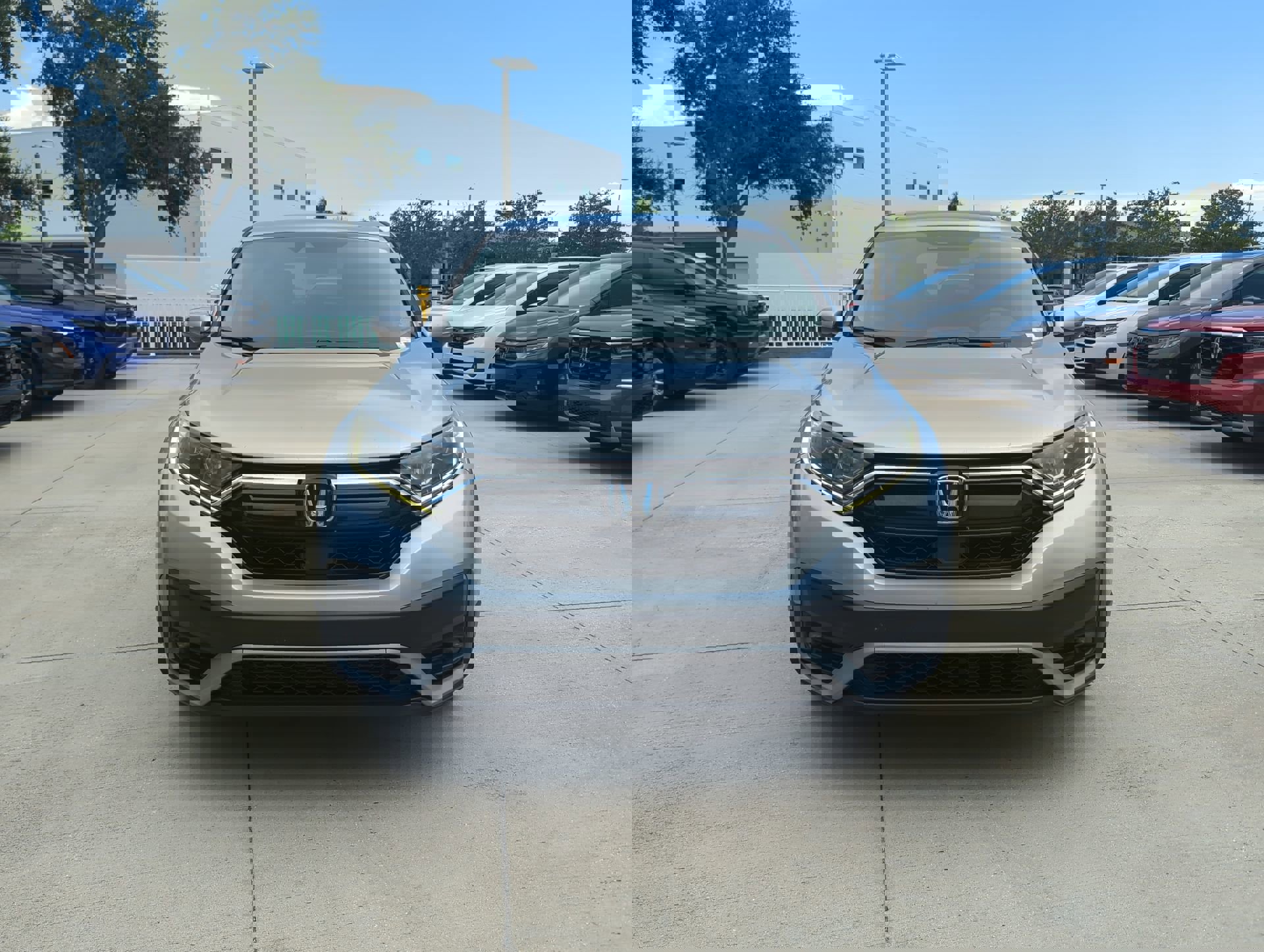 2020 Honda CR-V EX photo 2