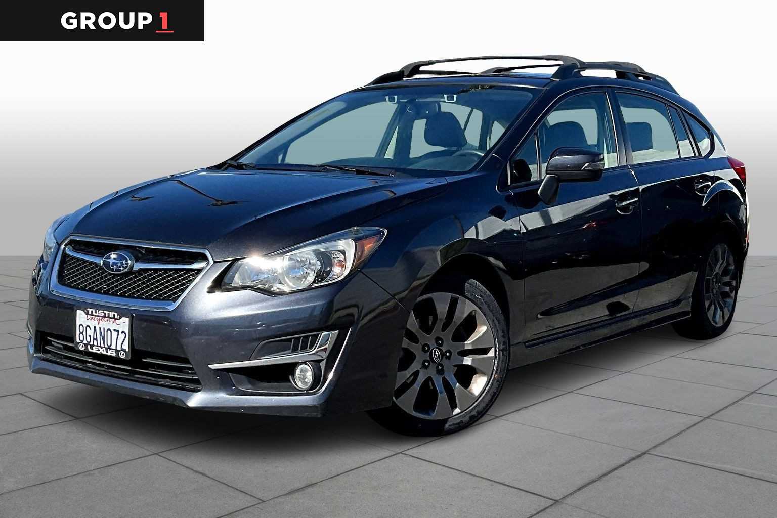 2016 Subaru Impreza Sport Limited
