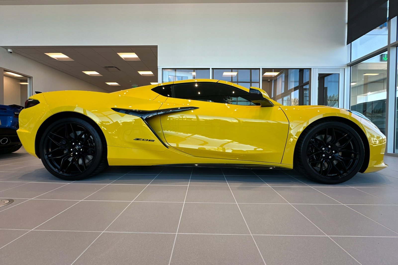 2025 Chevrolet Corvette Z06 1LZ photo 3