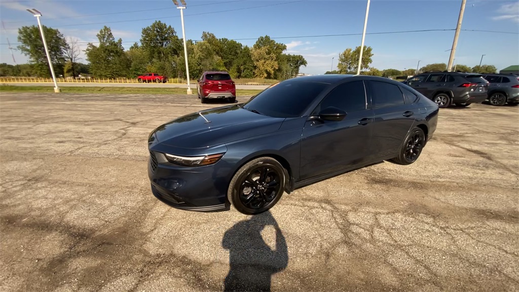 2025 Honda Accord SE photo 4