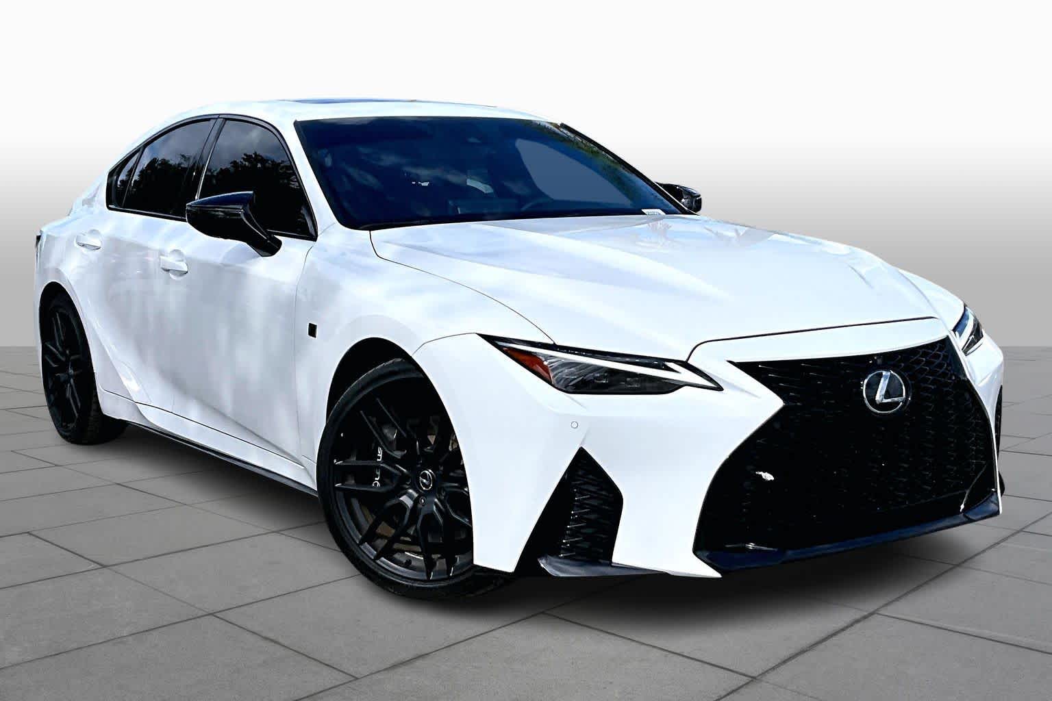 Pre-Owned 2024 Lexus IS F SPORT Performance Premium 4dr Car in
