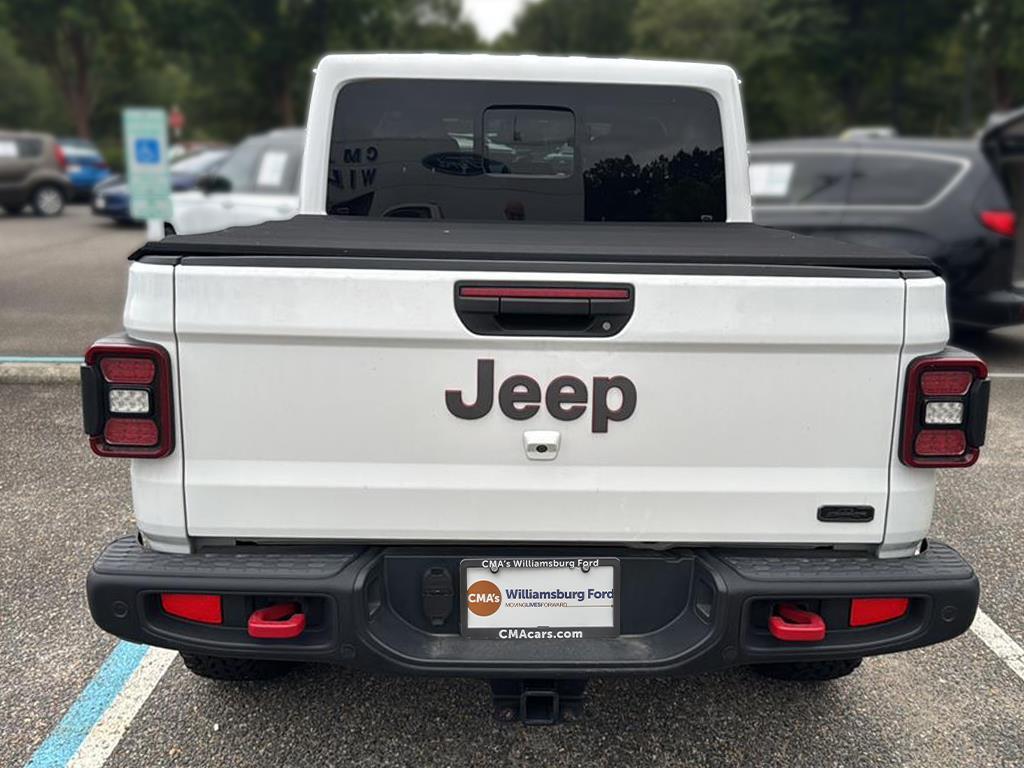 2020 Jeep Gladiator Rubicon photo 5