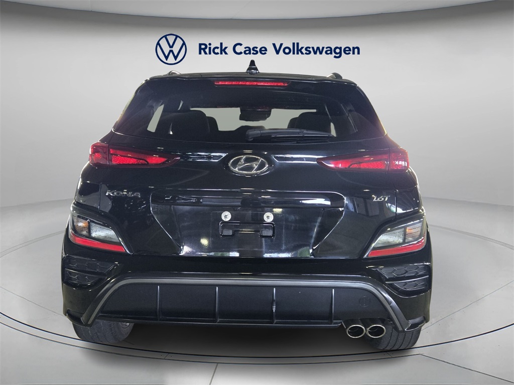 2022 Hyundai Kona N Line photo 4