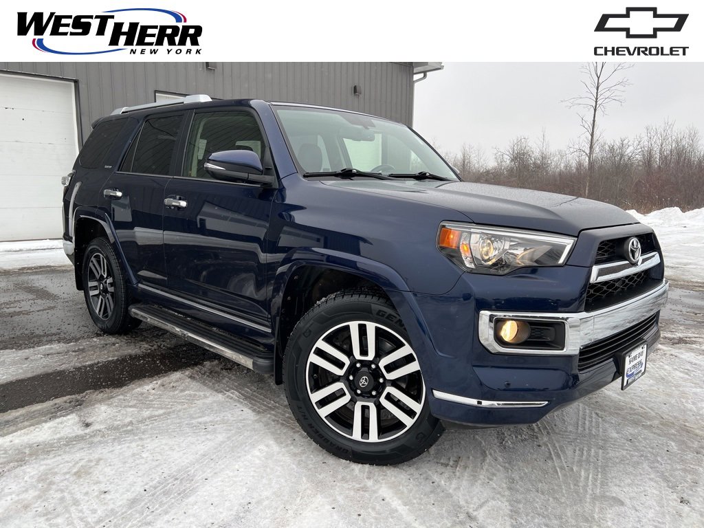 2018 Toyota 4Runner Limited's photo